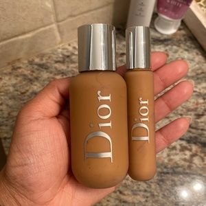 DIOR BACKSTAGE FOUNDATION & Concealer SHADE: 4N